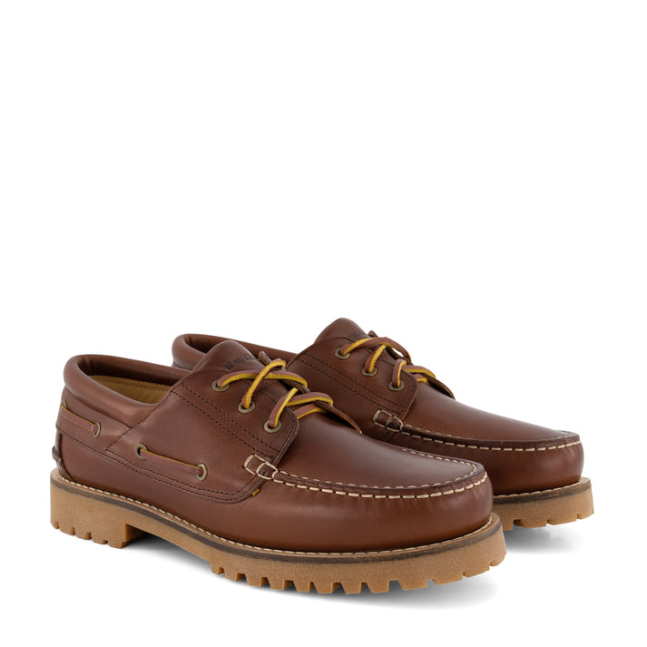 travelin' Plymouth - Bootschoenen - Heren - Bruin