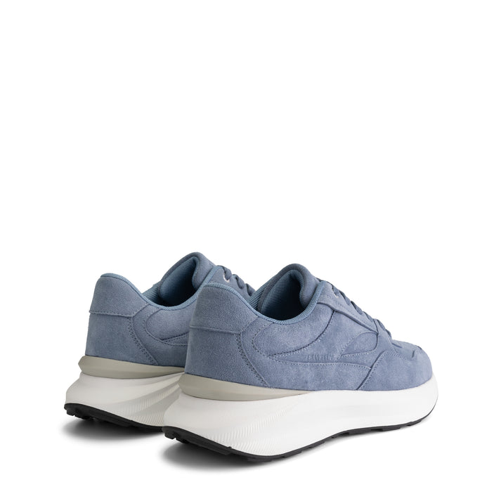 Travelin' Ramsgate - Suède Sneakers - Heren - Blauw