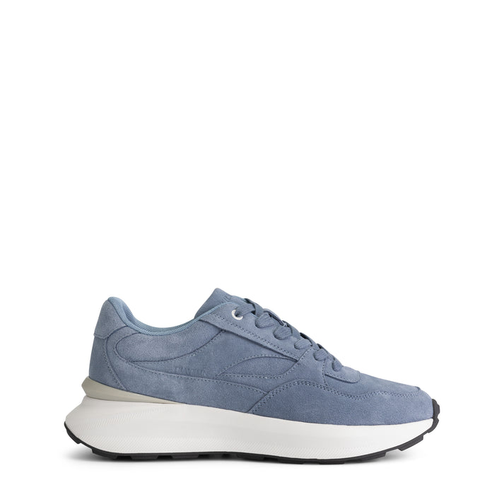 Travelin' Ramsgate - Suède Sneakers - Heren - Blauw