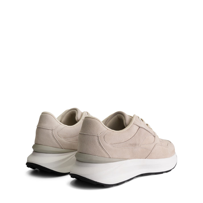 Travelin' Ramsgate - Suède Sneakers - Heren - Zand