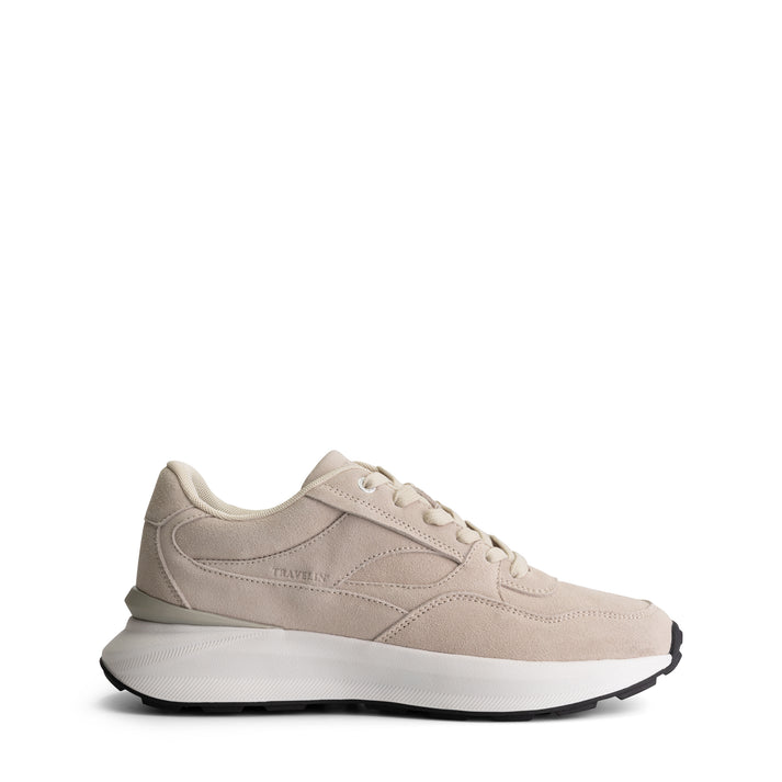 Travelin' Ramsgate - Suède Sneakers - Heren - Zand