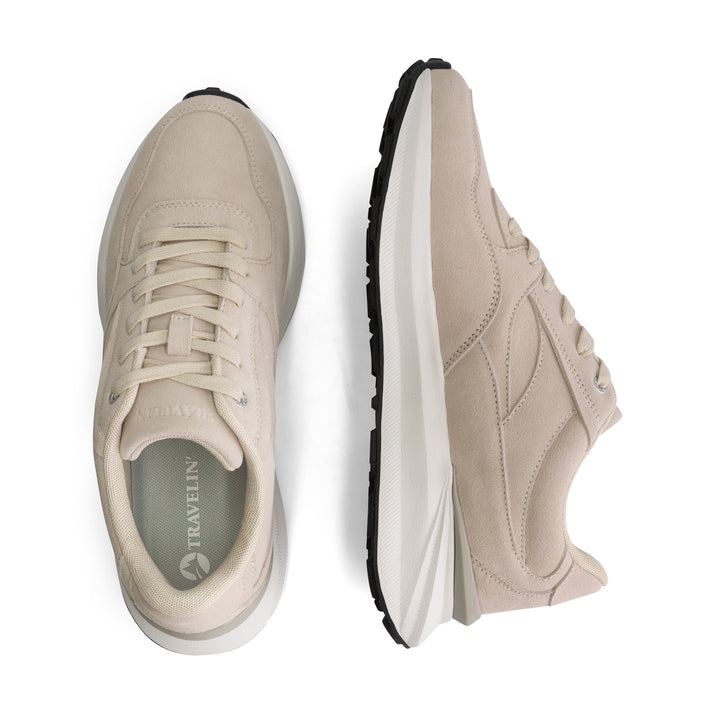 Travelin' Ramsgate - Suède Sneakers - Heren - Zand