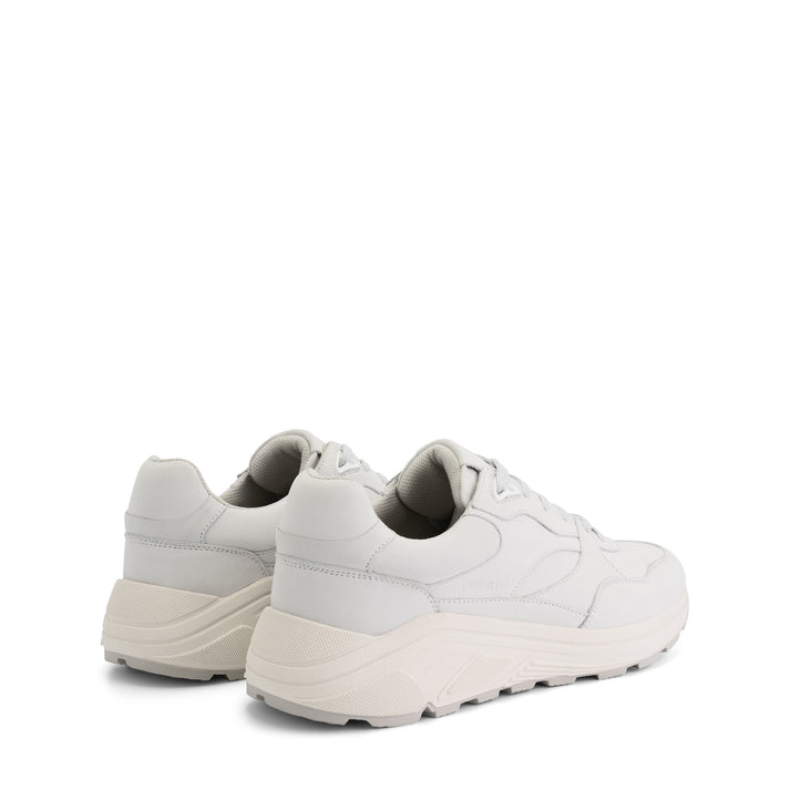 Travelin' Raunds - Nubuck Sneaker - Heren - Wit