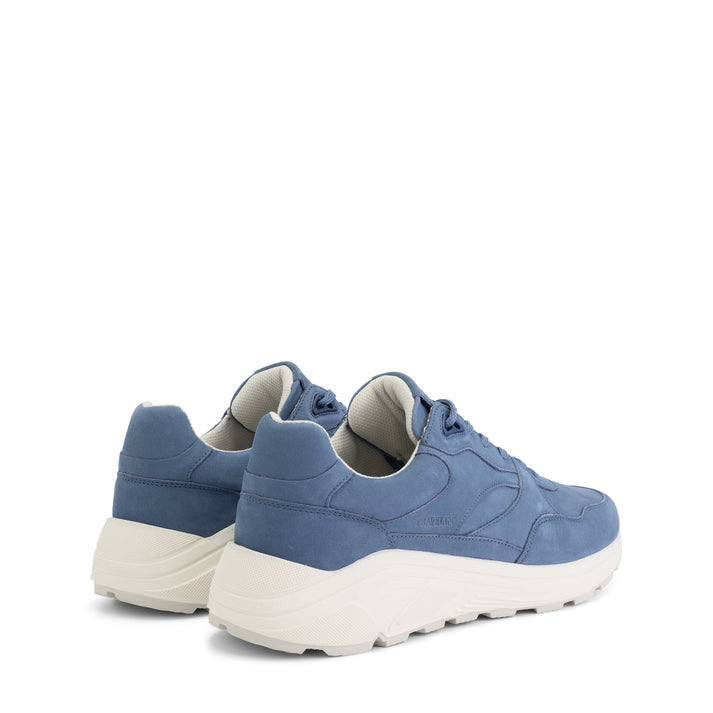 Travelin' Raunds - Nubuck Sneakers - Heren - Blauw
