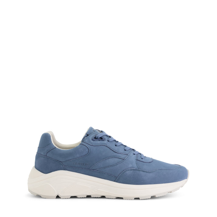 Travelin' Raunds - Nubuck Sneakers - Heren - Blauw