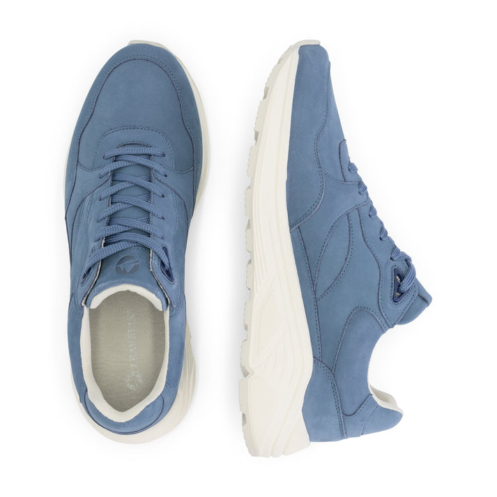 Travelin' Raunds - Nubuck Sneakers - Heren - Blauw