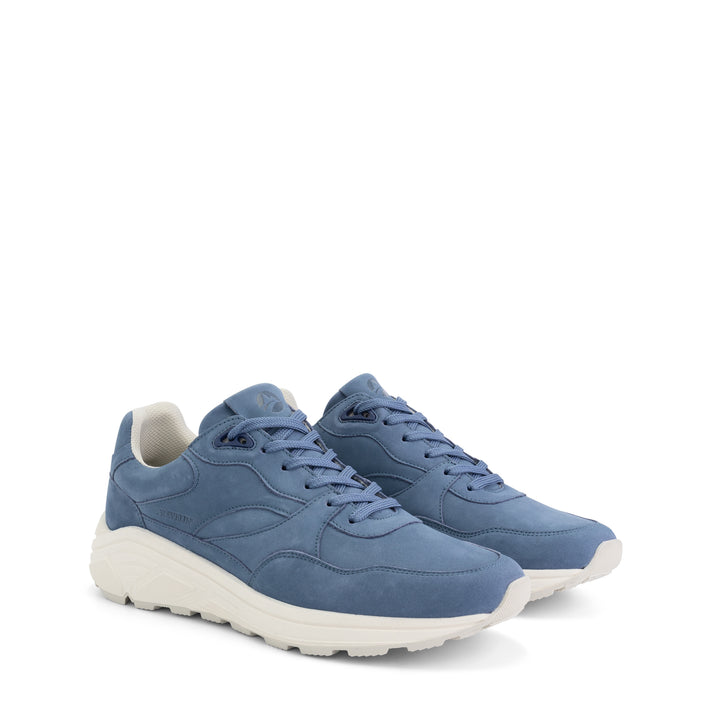 travelin' Raunds - Nubuck sneakers - Heren - Blauw
