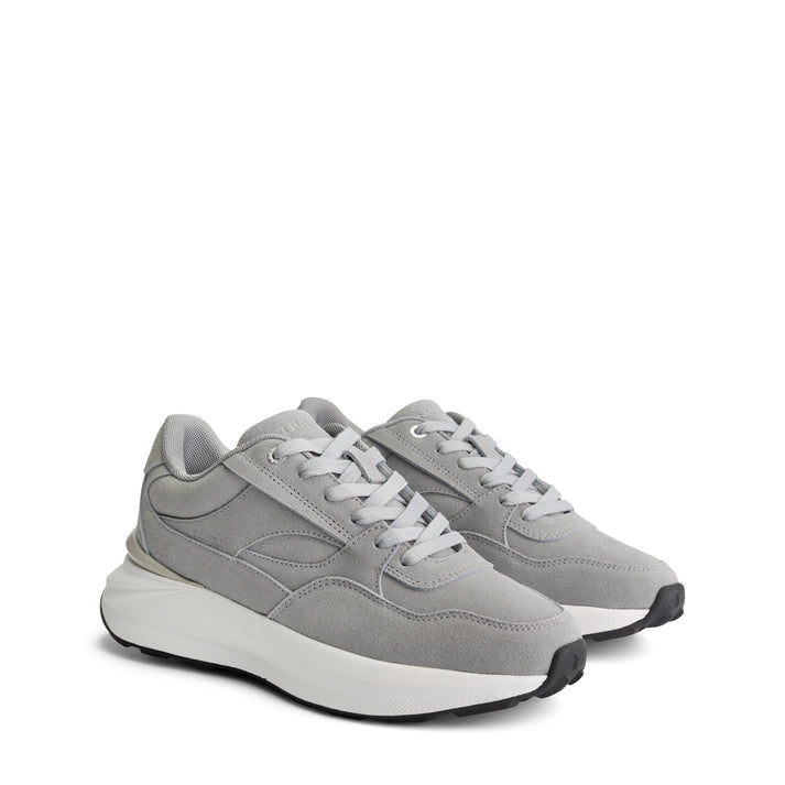 travelin' Ripley - Suède sneakers - Dames - Lichtgrijs