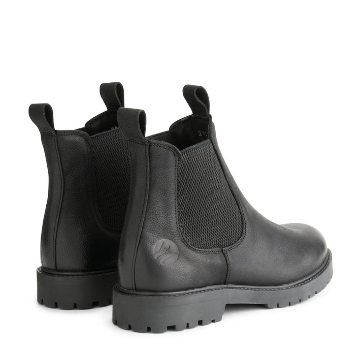 Travelin' Risor - Chelsea Boots - Dames - Zwart