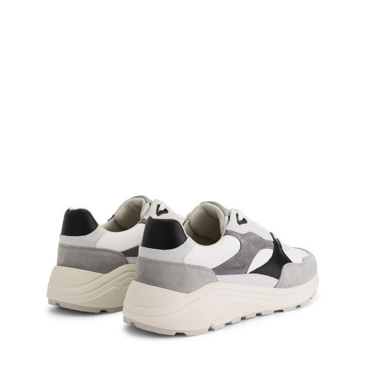 Travelin' Rushden - Sneaker - Heren - Grijs/Zwart
