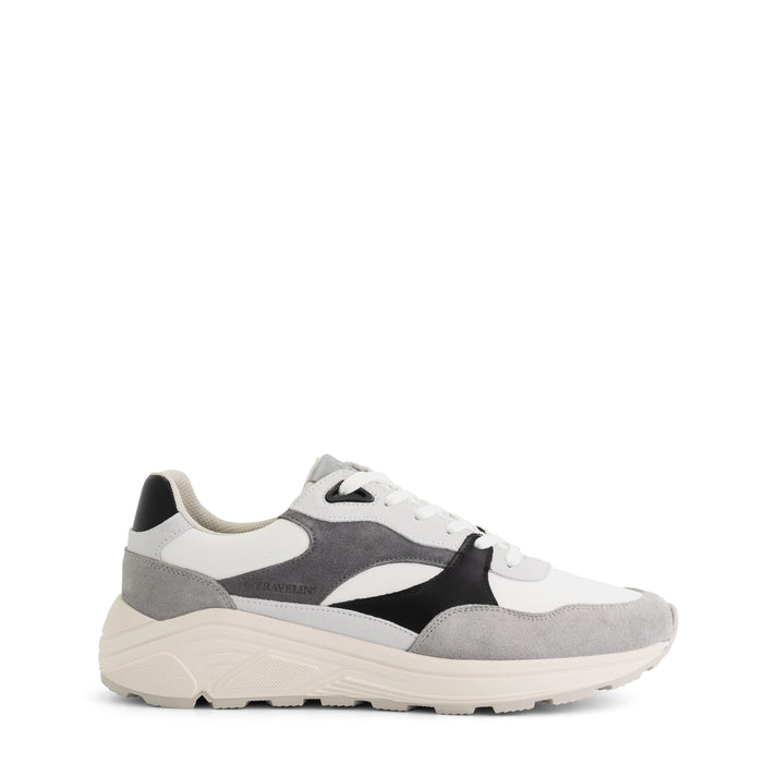 Travelin' Rushden - Sneaker - Heren - Grijs/Zwart