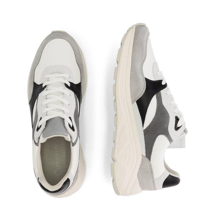 Travelin' Rushden - Sneaker - Heren - Grijs/Zwart