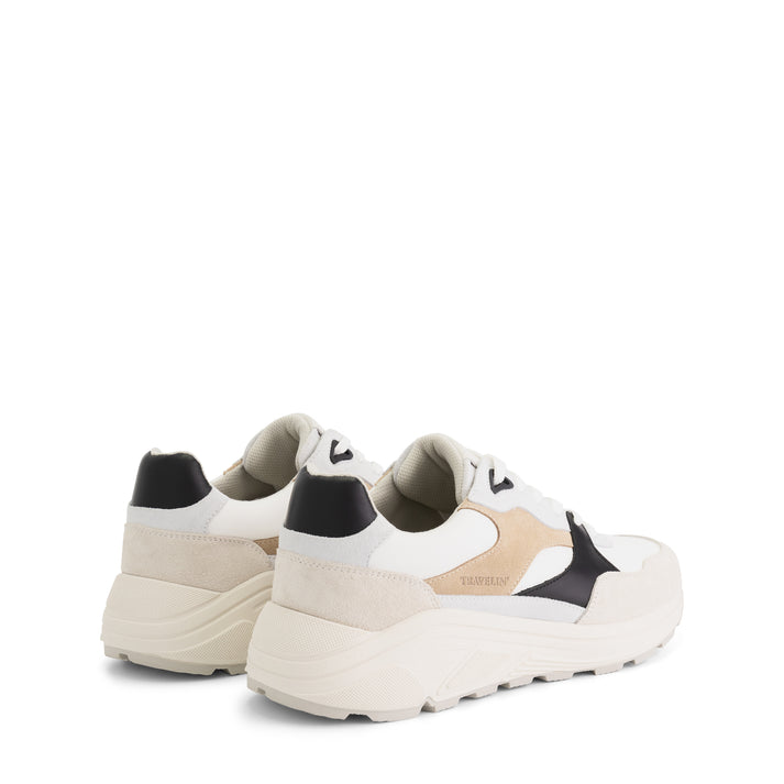 Travelin' Rushden - Sneakers - Heren - Zand/Zwart