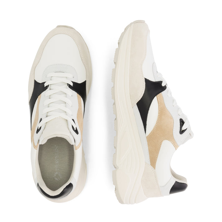 Travelin' Rushden - Sneakers - Heren - Zand/Zwart