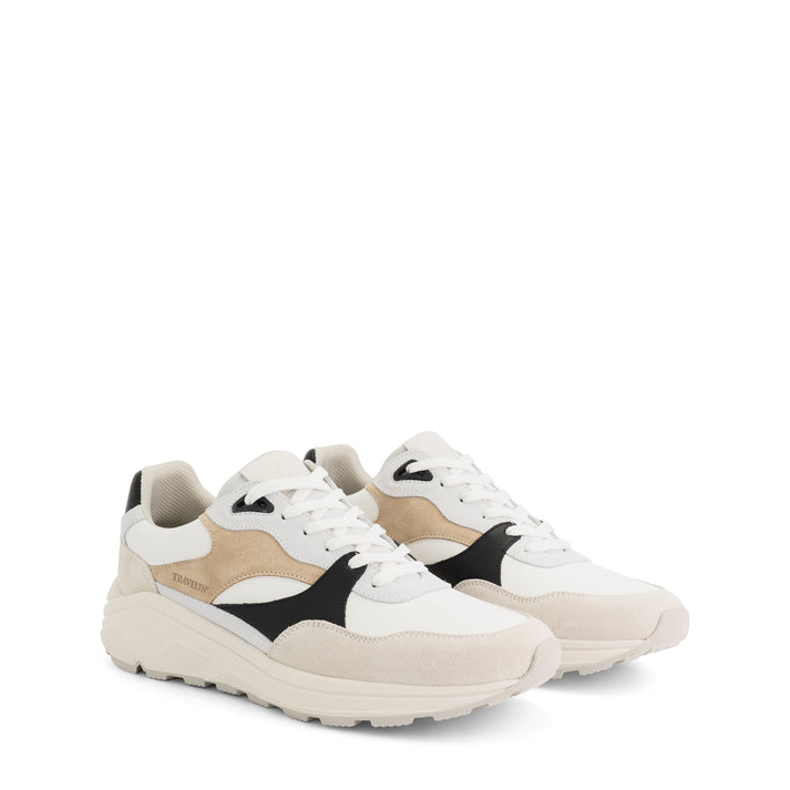 travelin' Rushden - Sneakers - Heren - Zand/Zwart