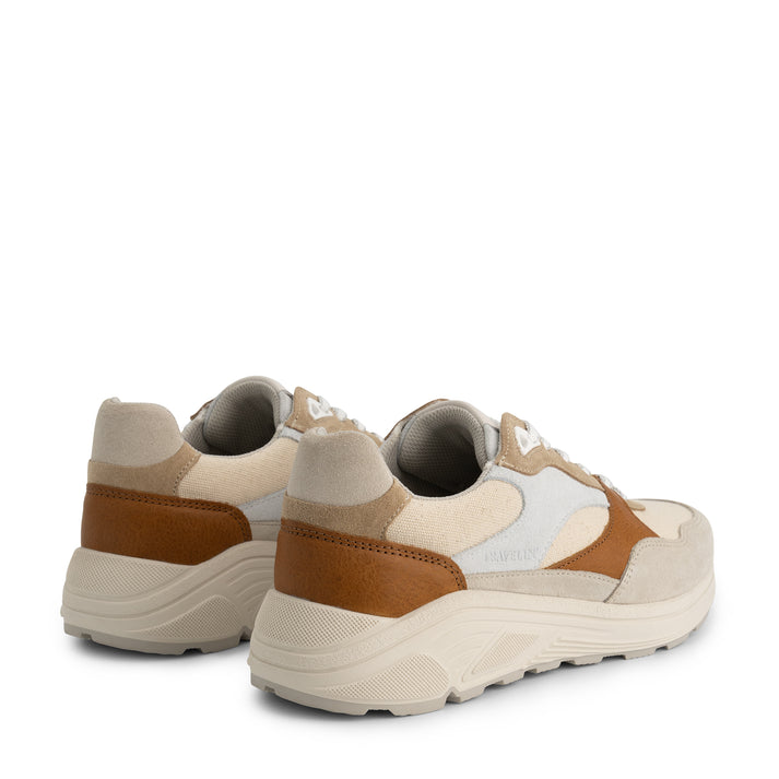 Travelin' Ryde - Sneakers - Heren - Zand/Cognac