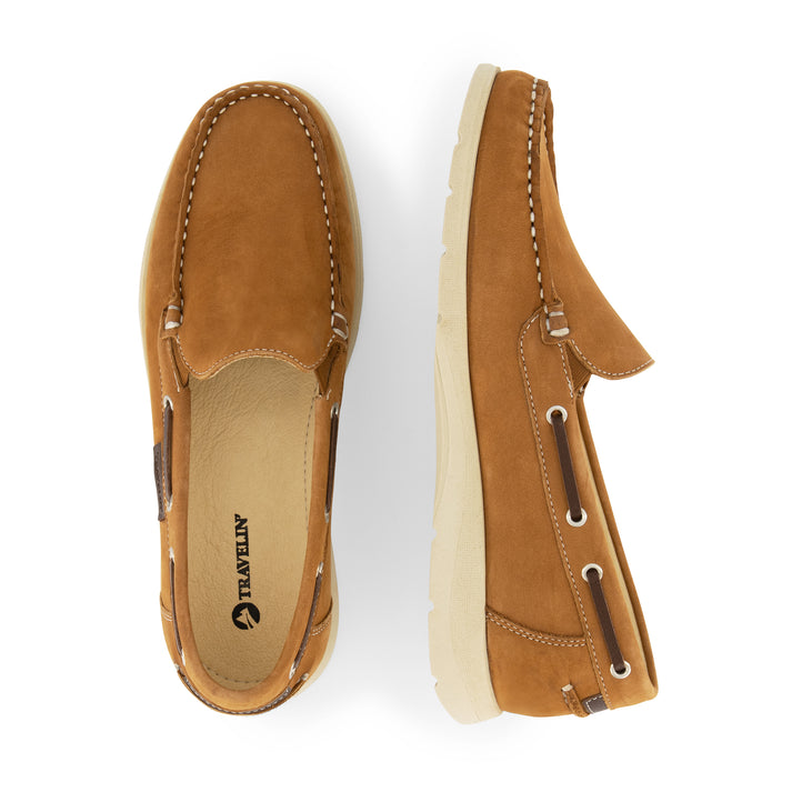Travelin' Seatown - Bootschoenen - Dames - Cognac
