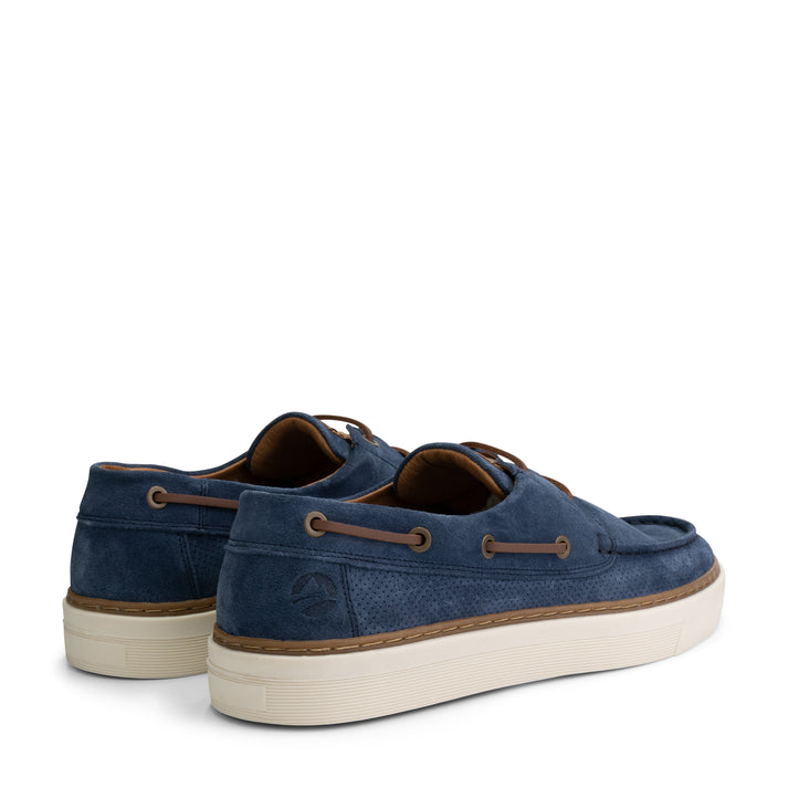 Travelin' Shipton - Moccasins - Heren - Blauw