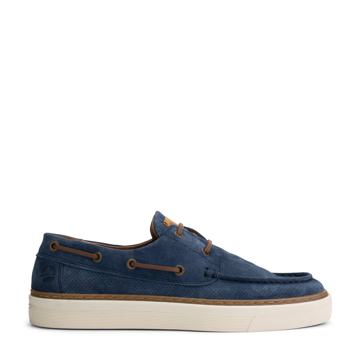 Travelin' Shipton - Moccasins - Heren - Blauw