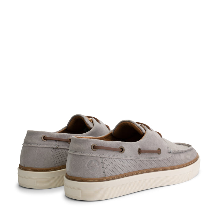Travelin' Shipton - Moccasins - Heren - Grijs