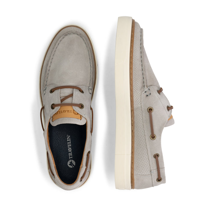 Travelin' Shipton - Moccasins - Heren - Grijs