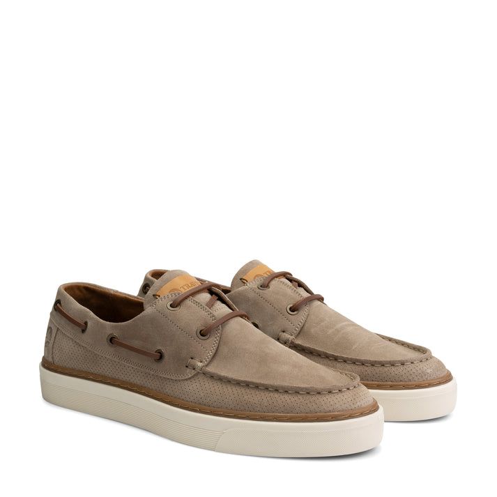 travelin' Shipton - Moccasins - Heren - Zand