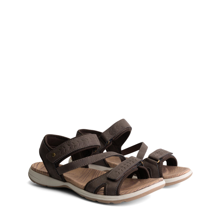travelin' Sollia - Wandelsandalen - Dames - Donkerbruin