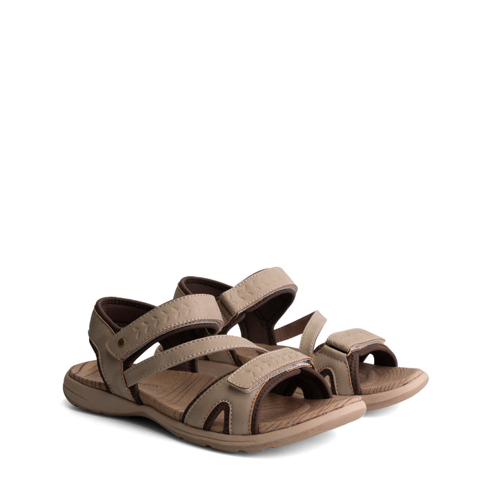 travelin' Sollia - Wandelsandalen - Dames - Lichtbruin