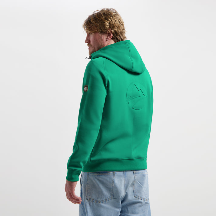 Travelin' Soren - Vest - Heren - Donkergroen