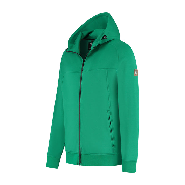 Travelin' Soren - Vest - Heren - Donkergroen