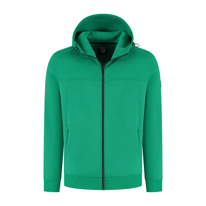 travelin' Soren - Vest - Heren - Donkergroen