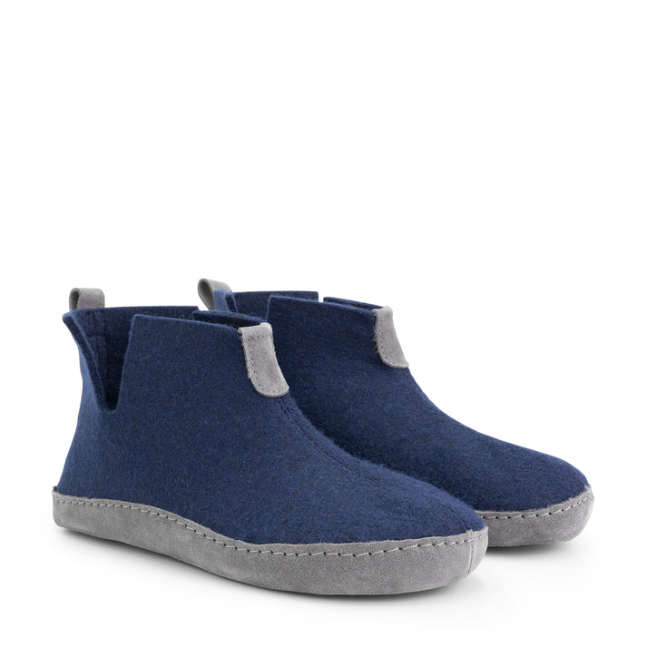 travelin' Stay-Home - Sloffen - Dames - Navy