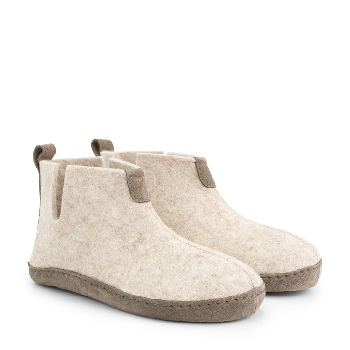 travelin' Stay-Home - Sloffen - Dames - Zand