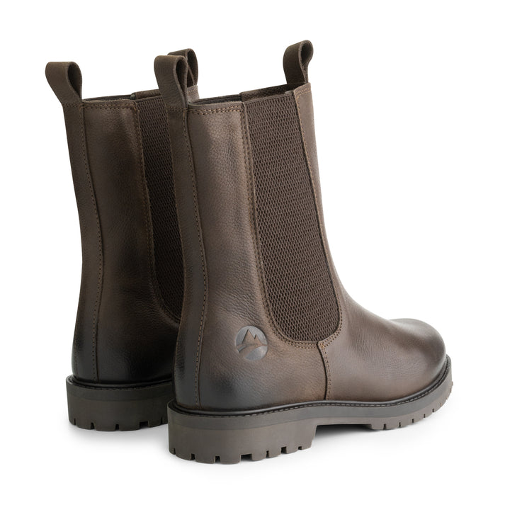 Travelin' Suldal - Chelsea Boots - Dames - Donkerbruin