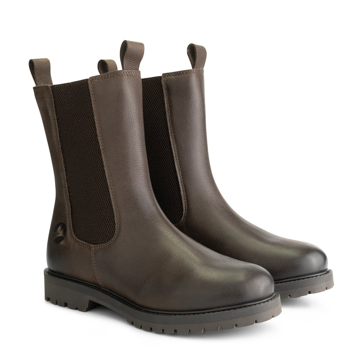 travelin' Suldal - Chelsea boots - Dames - Donkerbruin