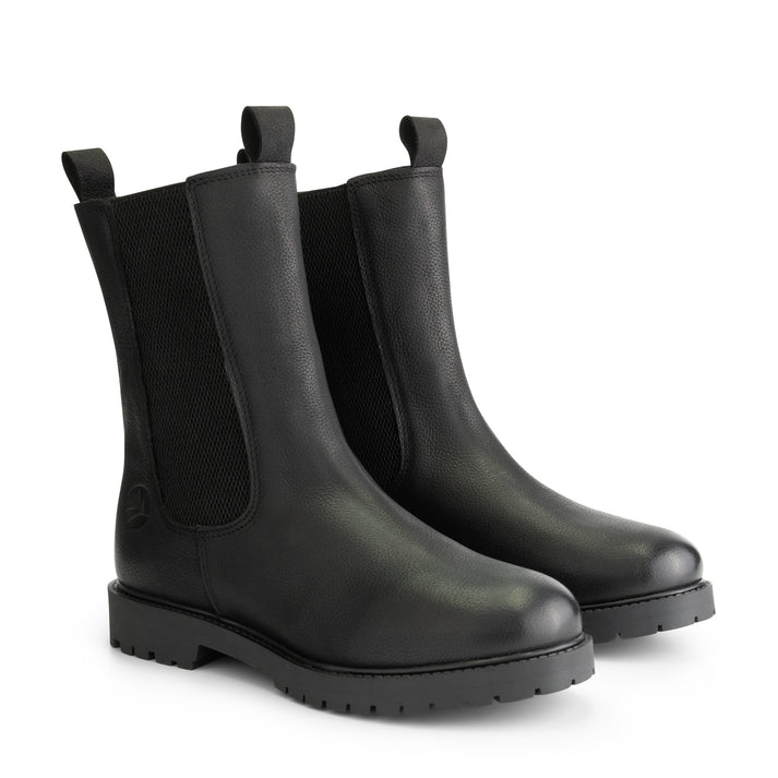 travelin' Suldal - Chelsea boots - Dames - Zwart