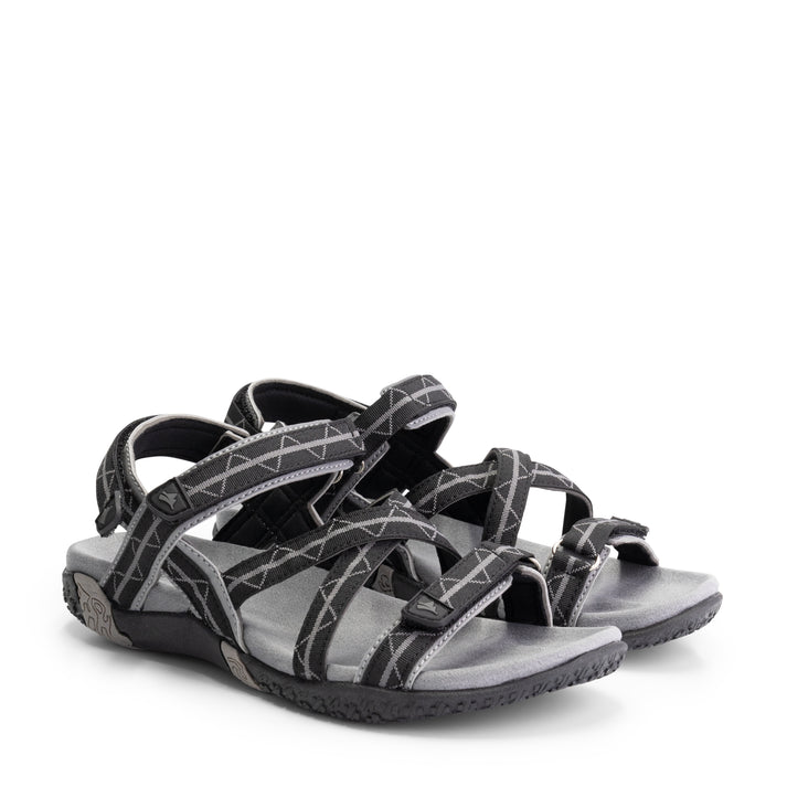 travelin' Sylte - Wandelsandalen - Dames - Grijs