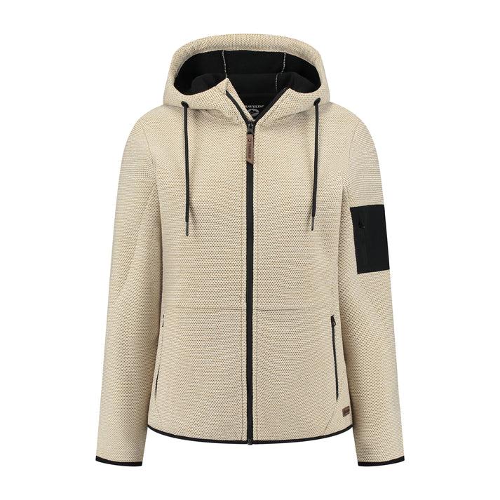 travelin' Tove - Vest - Dames - Taupe