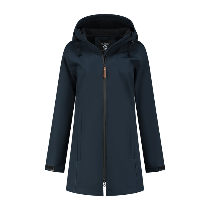 travelin' Tuula - Softshell jas - Dames - Navy