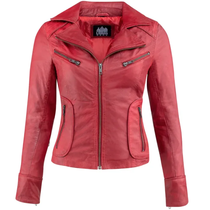 urban 5884 Jacky dames rood