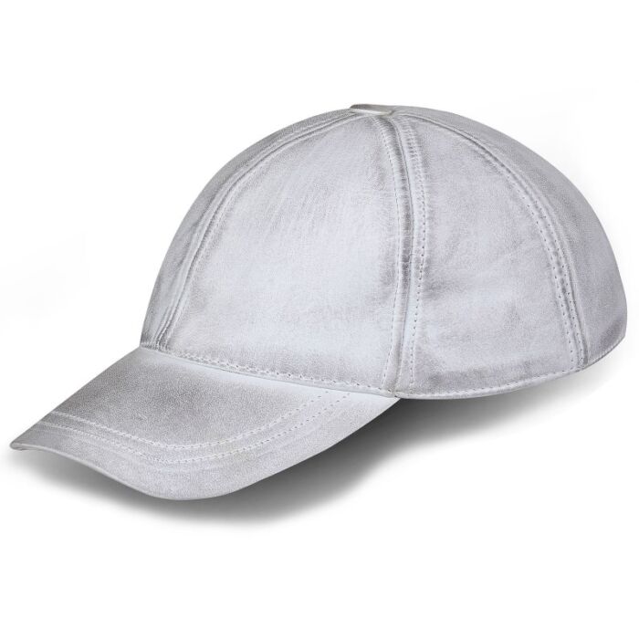 urban 5884 Leren pet vintage grijs unisex