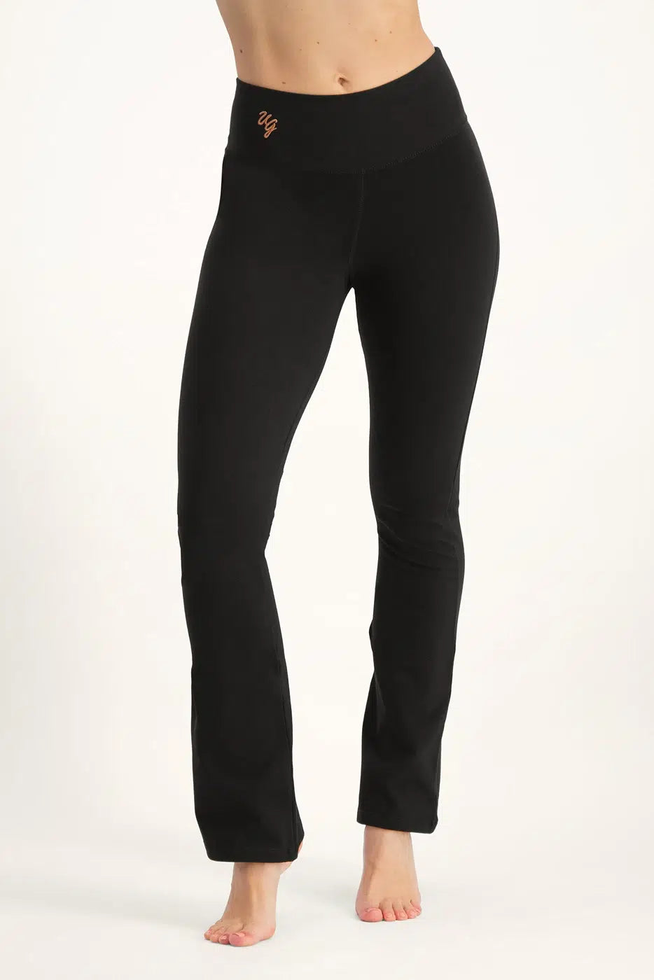urban goddess Anandafied Yoga Broek - Onyx Black