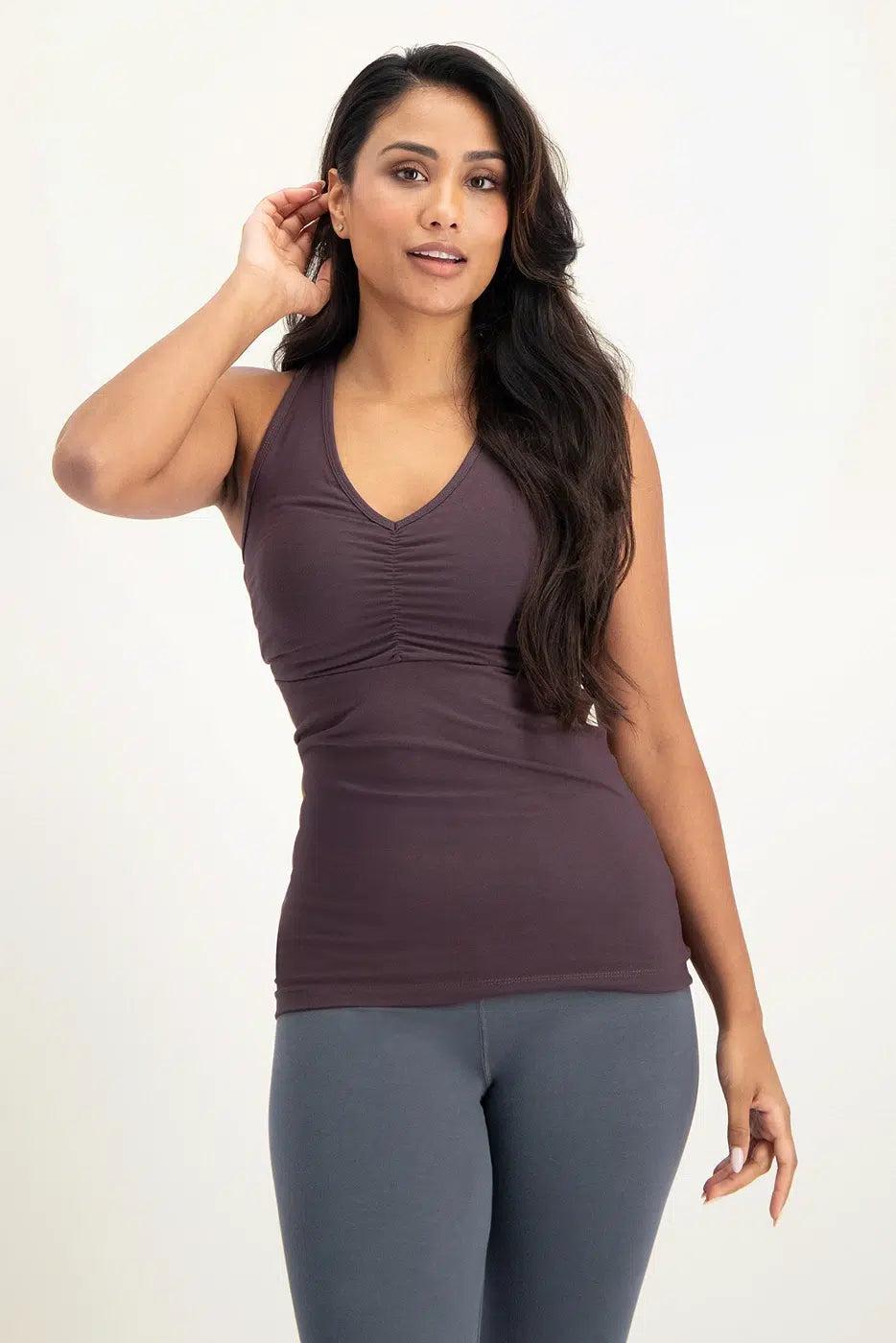 urban goddess Anjea Yoga Sport Top - Berry