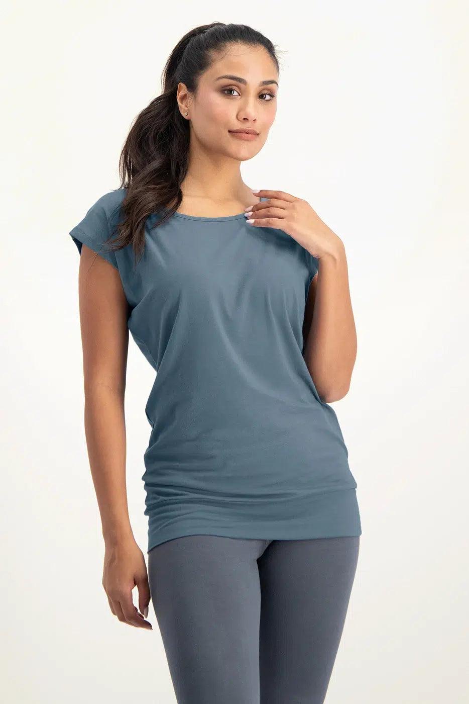urban goddess Asana Yoga Tee – Mirage