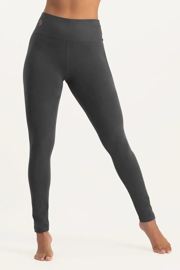 urban goddess Bhaktified Yoga Legging - Ash