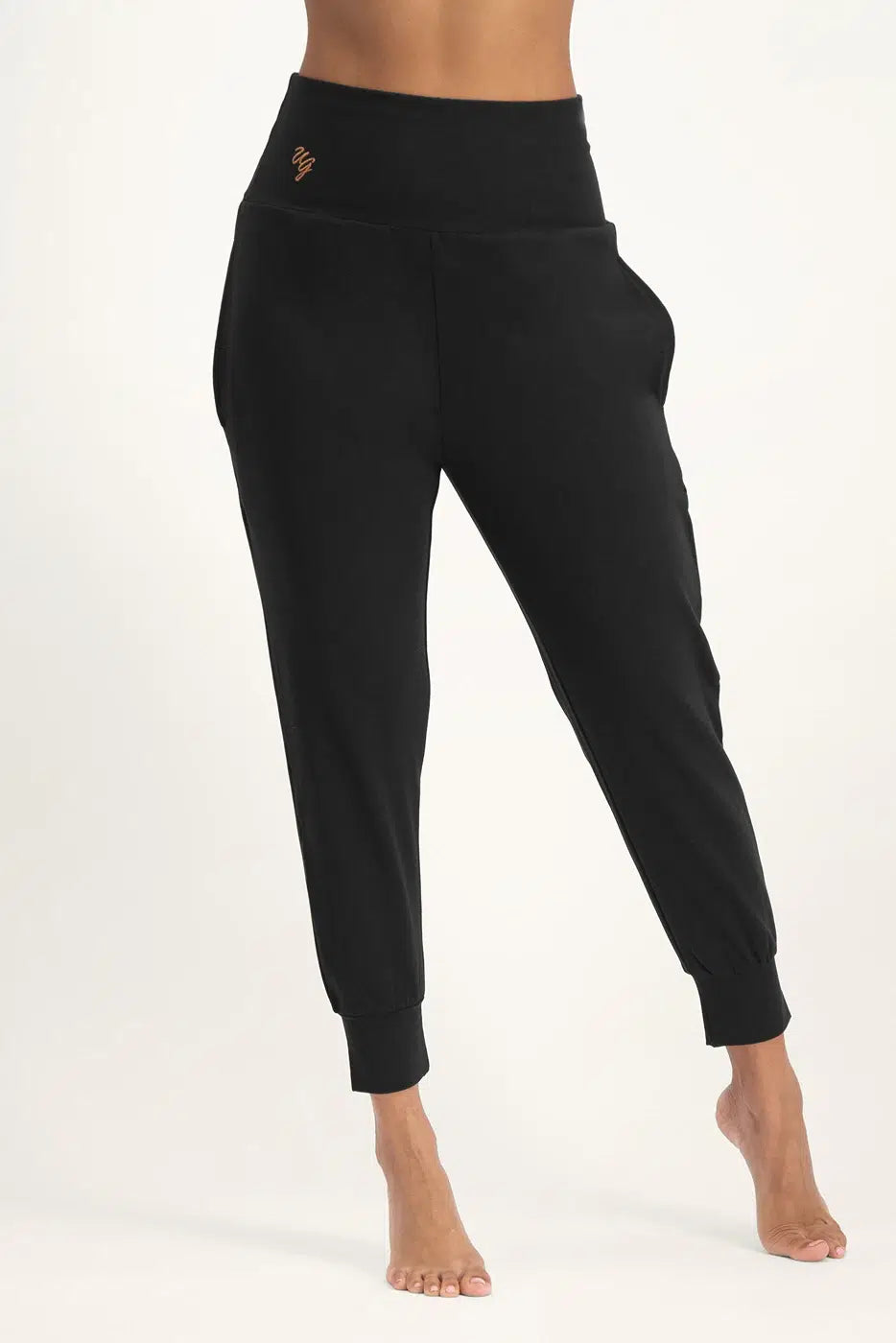 urban goddess Bhumi Yogabroek – Onyx Black