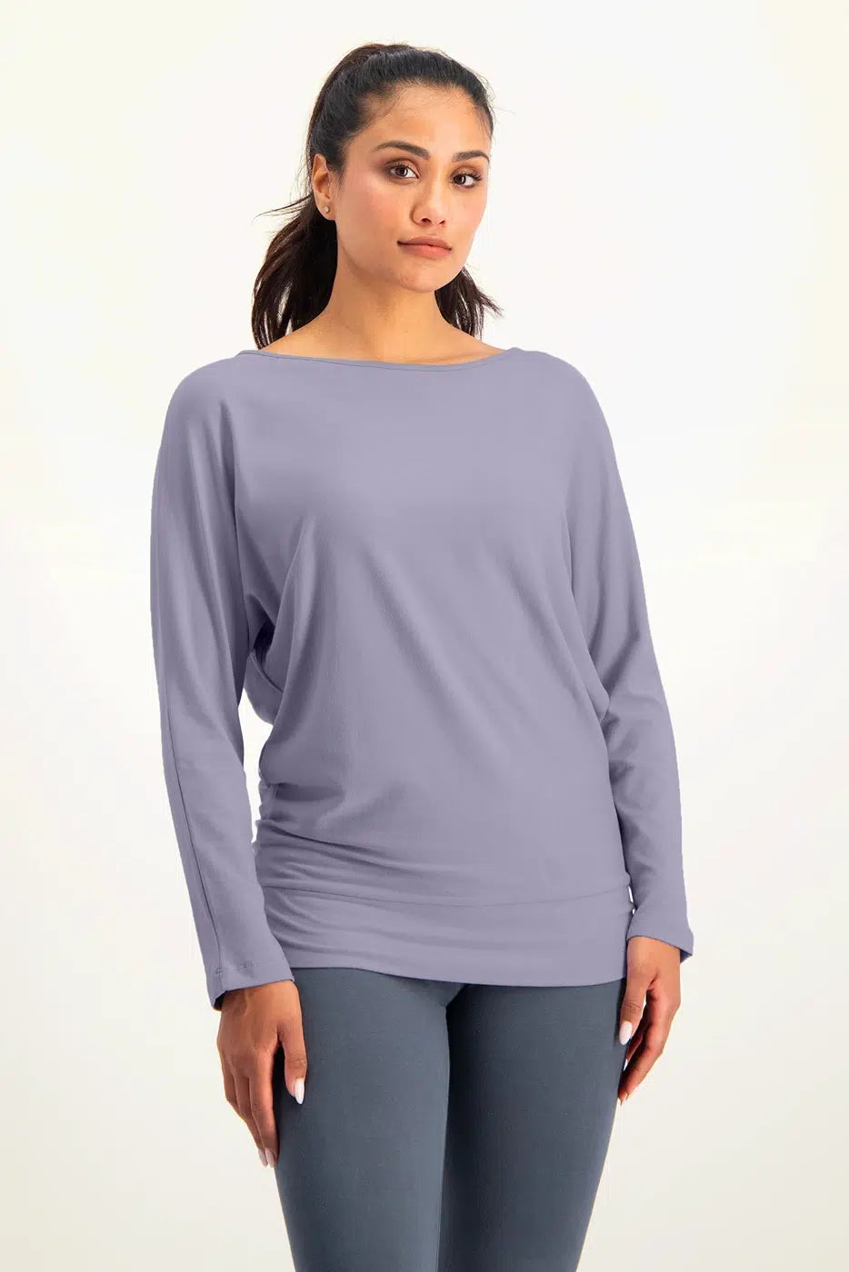 urban goddess Budhi Yoga Longsleeve – Lilac