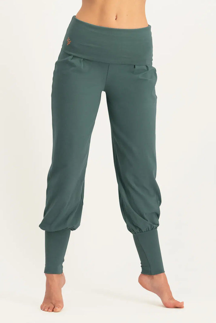 urban goddess Devi Yoga Broek - Forest