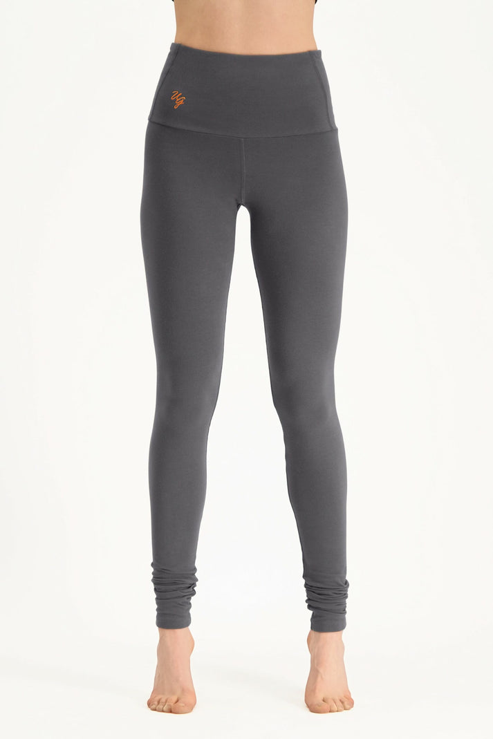 urban goddess Gaia Yoga Leggings - Charcoal