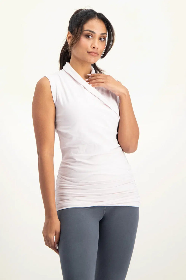 urban goddess Good Karma Yoga Top - Mushroom